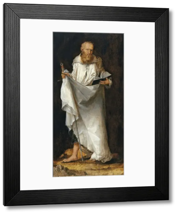 Framed Print : Saint Paul, 1525. Creator: Circle of Lucas van Leyden Framed Print : Saint Paul, 1525. Creator: Circle of Lucas van Leyden