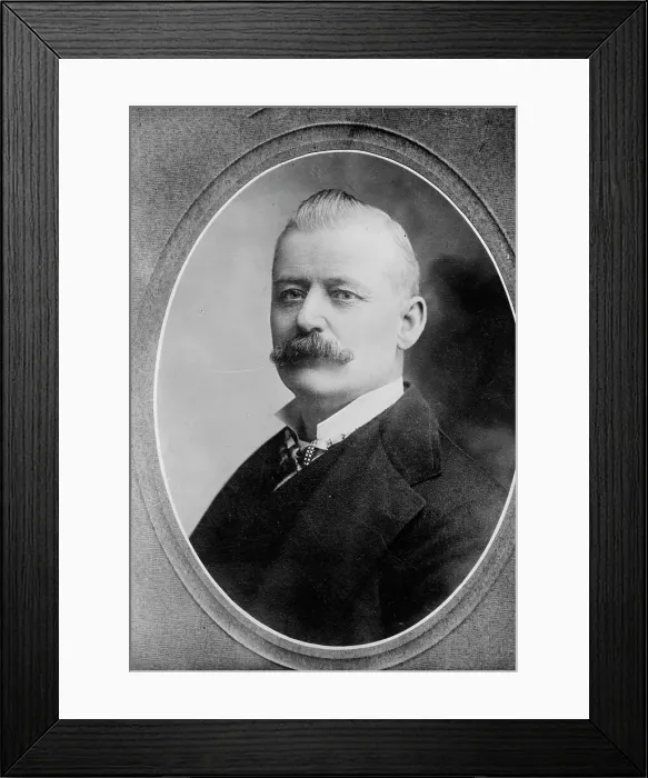 Framed Print : G.W. Plunkett [i.e. Plunkitt], between c1910 and c1915. Creator: Bain News Service