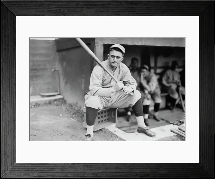 Framed Print : Hub Perdue, St. Louis NL (baseball), 1914. Creator: Bain News Service Framed Print : Hub Perdue, St. Louis NL (baseball), 1914. Creator: Bain News Service