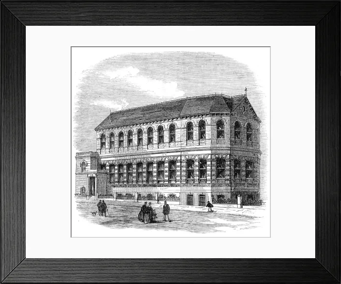 Framed Print : British Schools, St. Leonards-On-Sea, 1869. Creator: Unknown Framed Print : British Schools, St. Leonards-On-Sea, 1869. Creator: Unknown