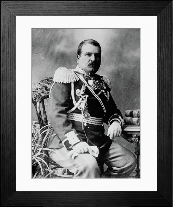 Framed Print : Gen. Dimitrieff, between c1910 and c1915. Creator: Bain News Service Framed Print : Gen. Dimitrieff, between c1910 and c1915. Creator: Bain News Service