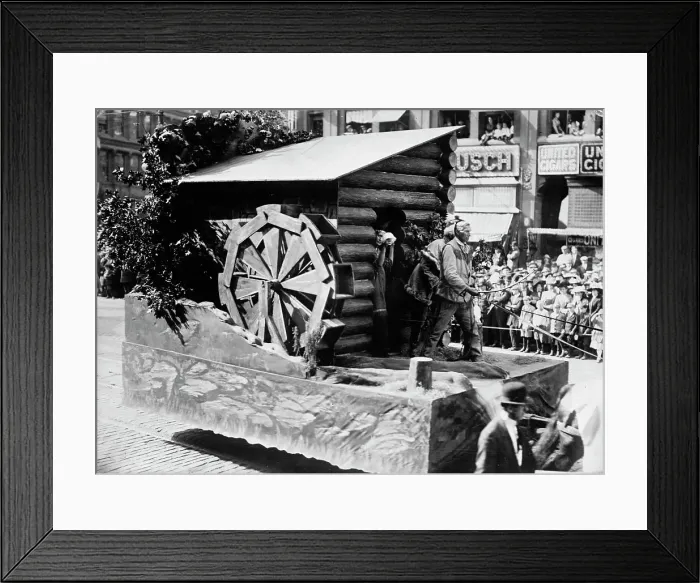 Framed Print : Rochester Centennial - Indian Allen Mill, between c1910 and c1915. Creator: Bain News Service Framed Print : Rochester Centennial - Indian Allen Mill, between c1910 and c1915. Creator: Bain News Service