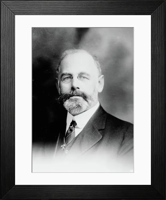 Framed Print : Jas. F. Kemp, between c1910 and c1915. Creator: Bain News Service Framed Print : Jas. F. Kemp, between c1910 and c1915. Creator: Bain News Service