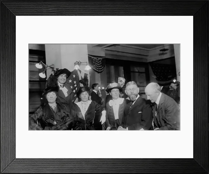 Framed Print : Group: Charlotte Stillman, Mrs. E.R.L. Gould, Mrs. W. Eyre Lambert, Mrs. H.P... between c1910-c1915 Creator: Bain News Service Framed Print : Group: Charlotte Stillman, Mrs. E.R.L. Gould, Mrs. W. Eyre Lambert, Mrs. H.P... between c1910-c1915 Creator: Bain News Service