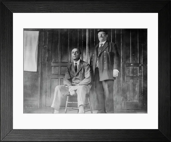 Framed Print : J.C. Garrison and Keeper, Simon. between c1910 and c1915. Creator: Bain News Service Framed Print : J.C. Garrison and Keeper, Simon. between c1910 and c1915. Creator: Bain News Service