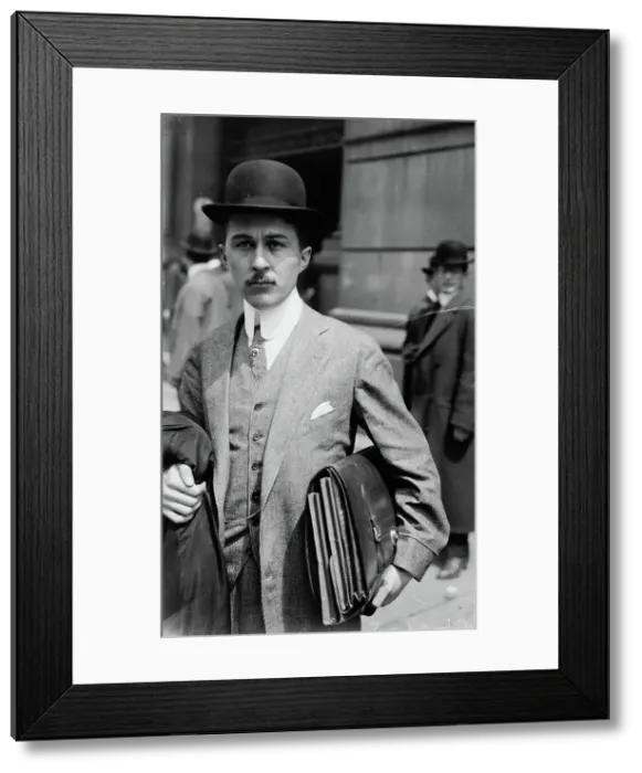 Framed Print : John N. Anhut, between c1910 and c1915. Creator: Bain News Service Framed Print : John N. Anhut, between c1910 and c1915. Creator: Bain News Service