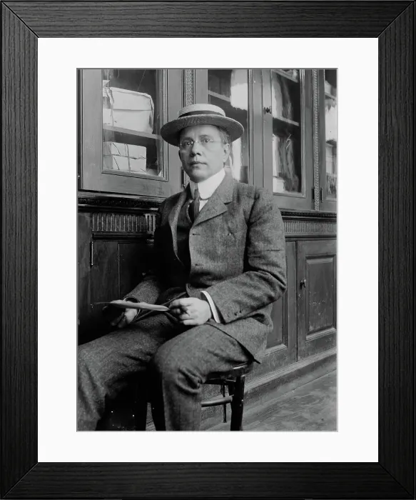 Framed Print : Harry K. Thaw, between c1910 and c1915. Creator: Bain News Service Framed Print : Harry K. Thaw, between c1910 and c1915. Creator: Bain News Service