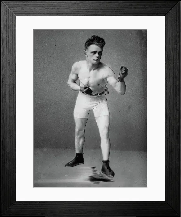 Framed Print : Kid Williams, between c1910 and c1915. Creator: Bain News Service Framed Print : Kid Williams, between c1910 and c1915. Creator: Bain News Service