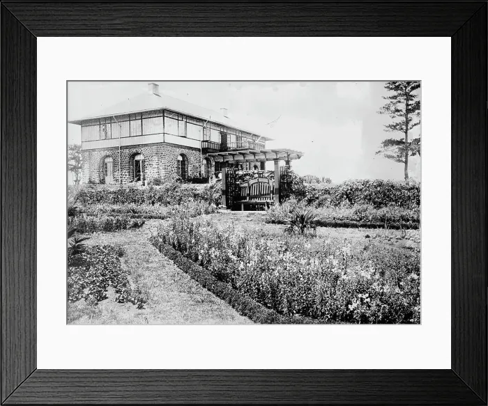 Framed Print : Gov. General's Mansion, Baguio, P.I. between c1915 and c1920. Creator: Bain News Service Framed Print : Gov. General's Mansion, Baguio, P.I. between c1915 and c1920. Creator: Bain News Service