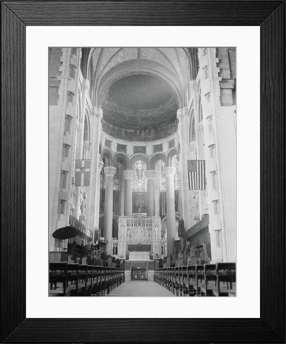 Framed Print : Cathedral of St. John, between c1915 and c1920. Creator: Bain News Service Framed Print : Cathedral of St. John, between c1915 and c1920. Creator: Bain News Service