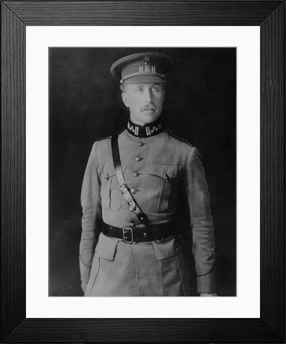 Framed Print : King Albert, 1918. Creator: Bain News Service Framed Print : King Albert, 1918. Creator: Bain News Service