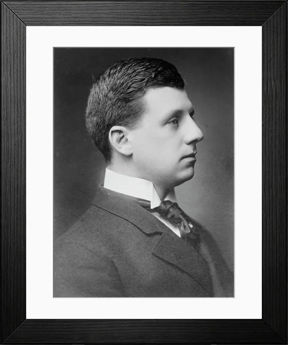 Framed Print : Sherburn M. Becker, 1918. Creator: Bain News Service Framed Print : Sherburn M. Becker, 1918. Creator: Bain News Service