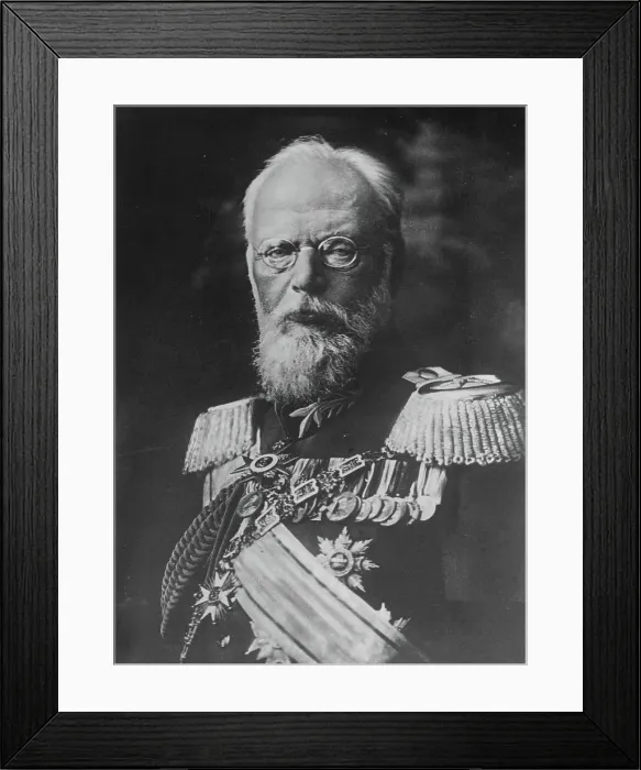 Framed Print : King Ludwig, Bavaria, between c1915 and c1920. Creator: Bain News Service Framed Print : King Ludwig, Bavaria, between c1915 and c1920. Creator: Bain News Service