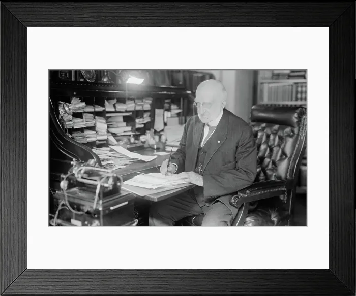 Framed Print : C.M. Depew, 1916. Creator: Bain News Service Framed Print : C.M. Depew, 1916. Creator: Bain News Service