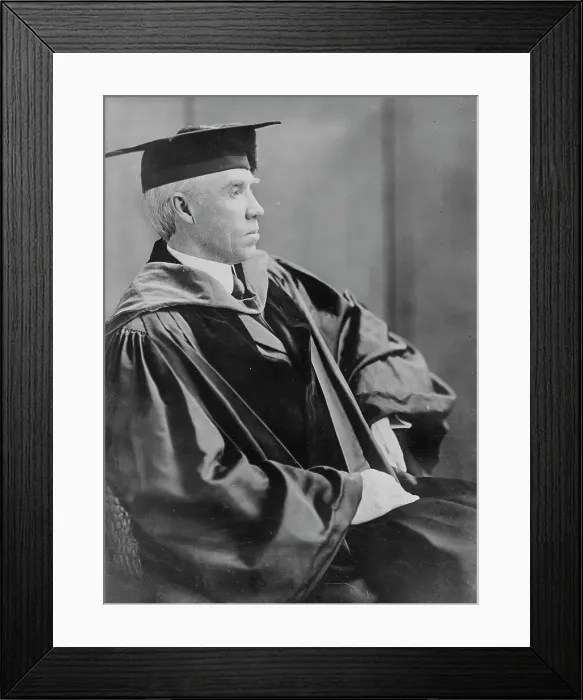 Framed Print : C.A. Richmond, 1918. Creator: Bain News Service Framed Print : C.A. Richmond, 1918. Creator: Bain News Service