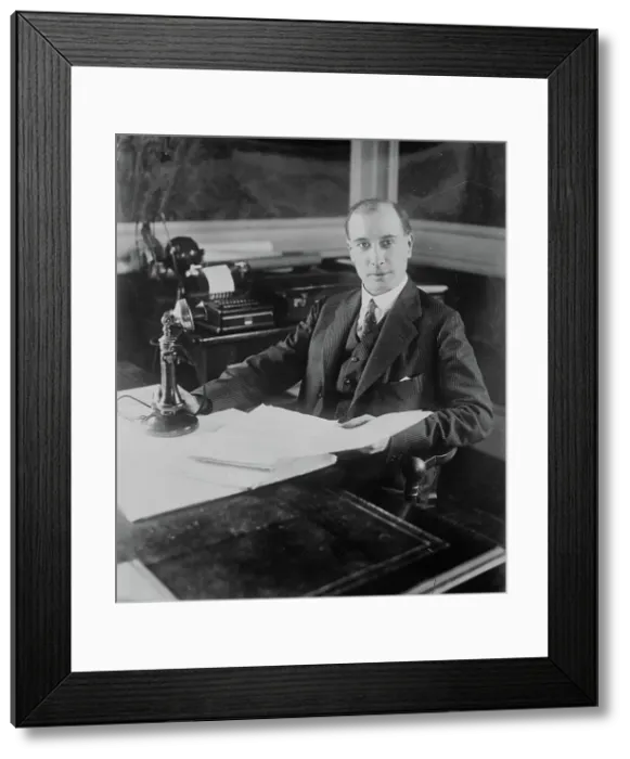 Framed Print : Lord Weir, between c1915 and c1920. Creator: Bain News Service Framed Print : Lord Weir, between c1915 and c1920. Creator: Bain News Service