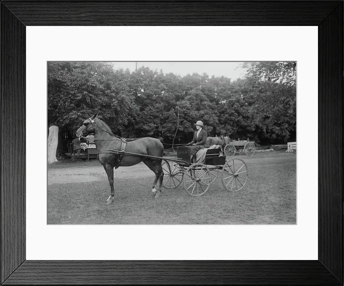 Framed Print : Isabelle [i.e. Isabella] Wanamaker, 1917. Creator: Bain News Service