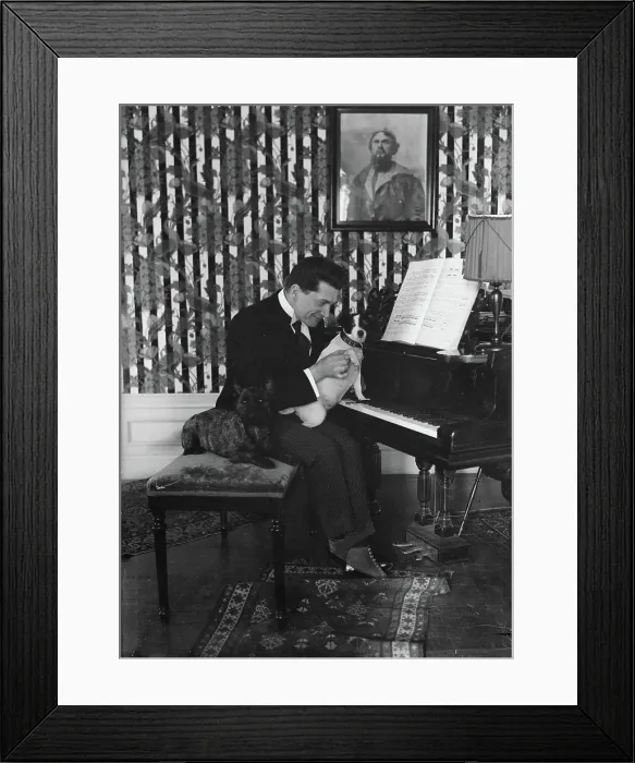 Framed Print : Adam Didur, between c1915 and c1920. Creator: Bain News Service Framed Print : Adam Didur, between c1915 and c1920. Creator: Bain News Service