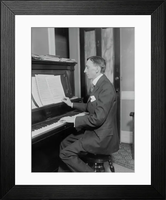 Framed Print : C.W. Cadman, between c1915 and c1920. Creator: Bain News Service Framed Print : C.W. Cadman, between c1915 and c1920. Creator: Bain News Service