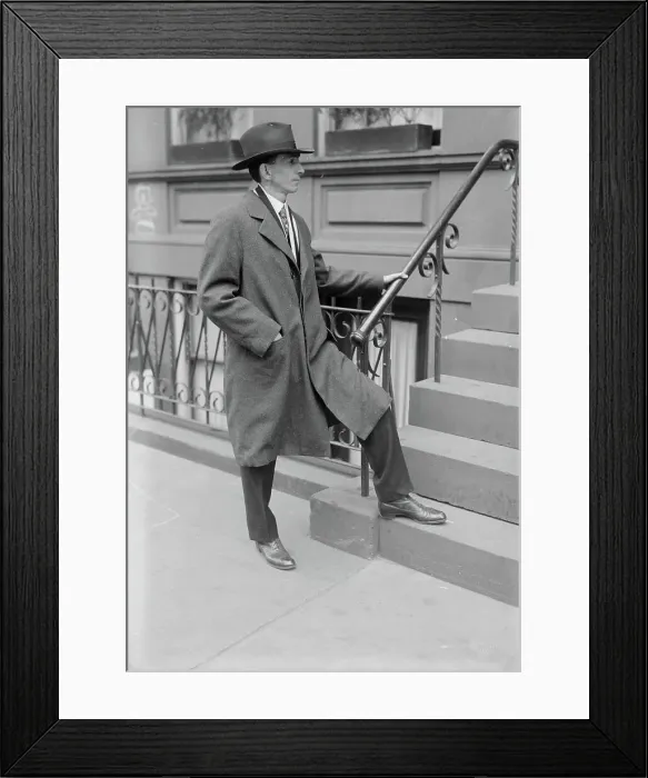Framed Print : C.W. Cadman, between c1915 and c1920. Creator: Bain News Service Framed Print : C.W. Cadman, between c1915 and c1920. Creator: Bain News Service