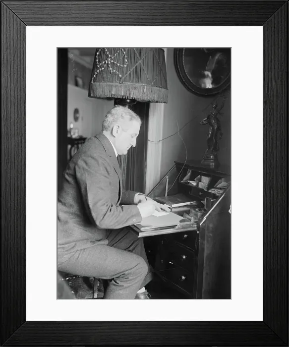 Framed Print : Clarence Whitehill, between c1915 and c1920. Creator: Bain News Service Framed Print : Clarence Whitehill, between c1915 and c1920. Creator: Bain News Service