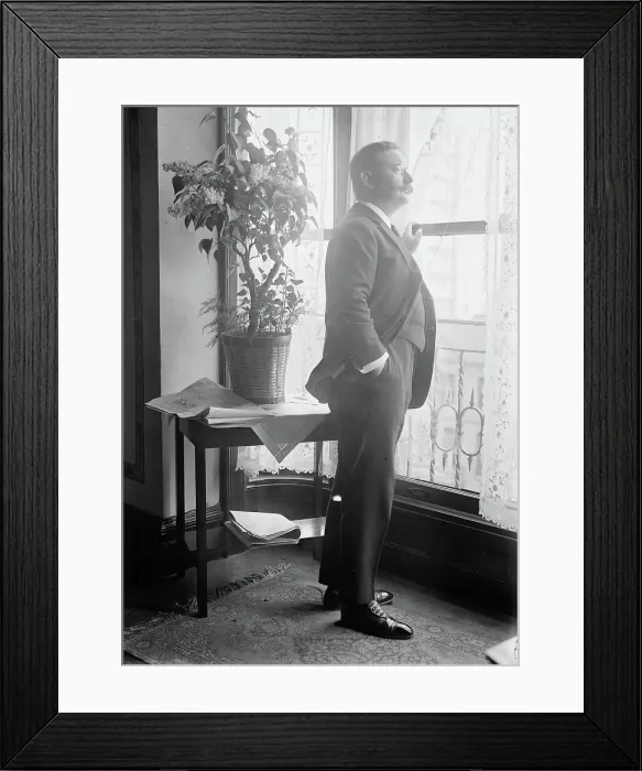 Framed Print : Emilio de Gogorza, between c1915 and c1920. Creator: Bain News Service