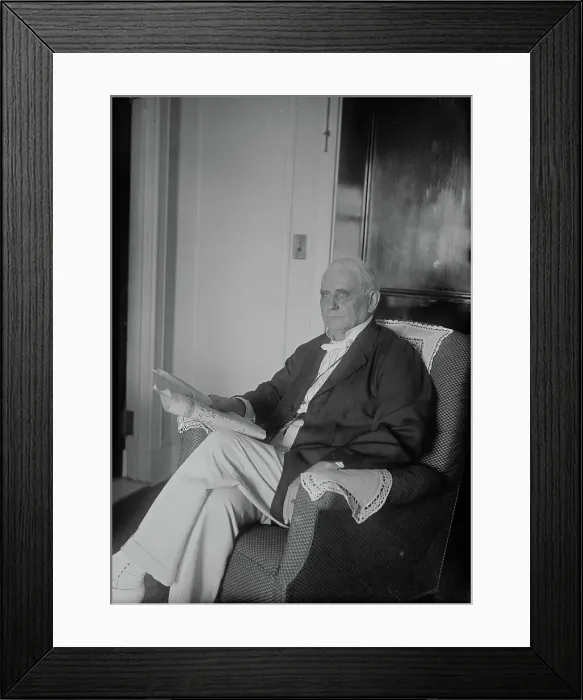 Framed Print : Champ Clark, between c1915 and c1920. Creator: Bain News Service Framed Print : Champ Clark, between c1915 and c1920. Creator: Bain News Service