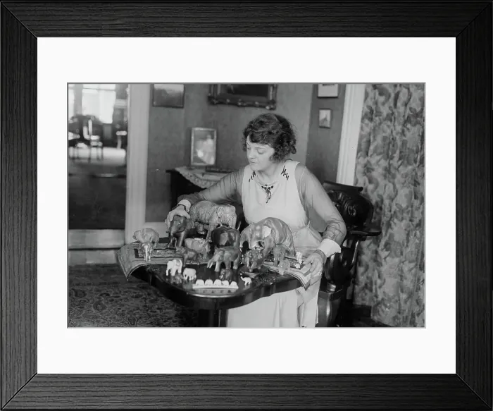 Framed Print : Dietrich, between c1915 and c1920. Creator: Bain News Service Framed Print : Dietrich, between c1915 and c1920. Creator: Bain News Service