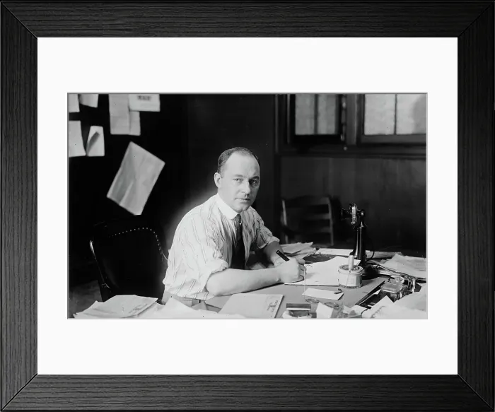 Framed Print : Roscoe Conkling, between c1915 and c1920. Creator: Bain News Service Framed Print : Roscoe Conkling, between c1915 and c1920. Creator: Bain News Service