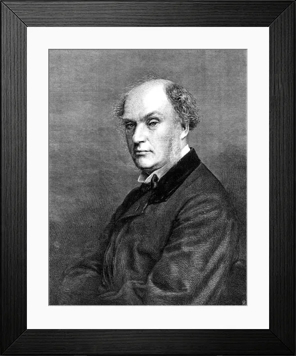 Framed Print : Daniel Maclise, R.A. 1868. Creator: Unknown Framed Print : Daniel Maclise, R.A. 1868. Creator: Unknown