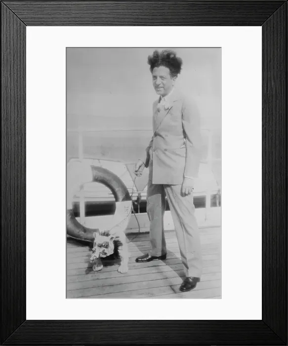 Framed Print : Ted Lewis, between c1915 and c1920. Creator: Bain News Service Framed Print : Ted Lewis, between c1915 and c1920. Creator: Bain News Service