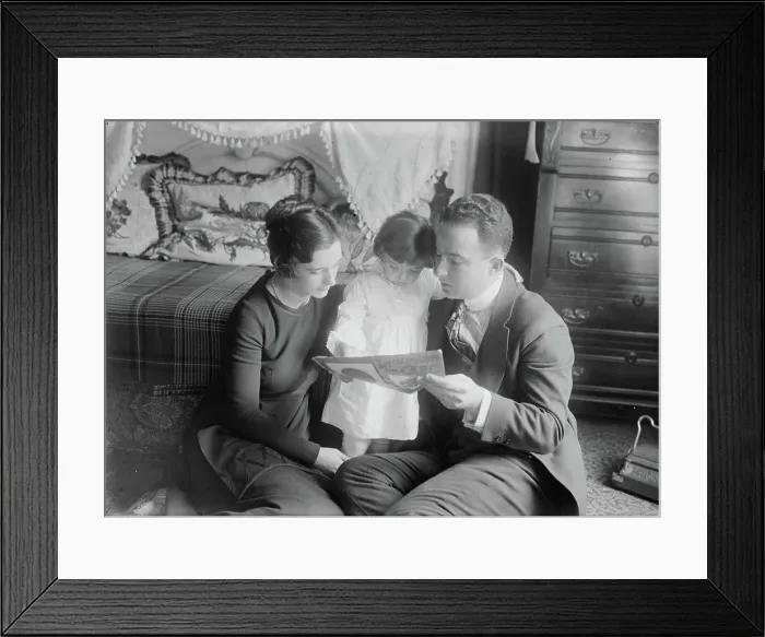 Framed Print : Irving Kaufman, between c1915 and c1920. Creator: Bain News Service Framed Print : Irving Kaufman, between c1915 and c1920. Creator: Bain News Service