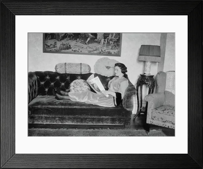 Framed Print : Mary Flannery Mellish, 1918. Creator: Bain News Service Framed Print : Mary Flannery Mellish, 1918. Creator: Bain News Service