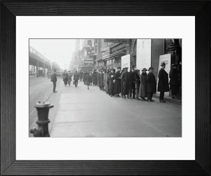 Framed Print : Hippodrome, between c1915 and c1920. Creator: Bain News Service Framed Print : Hippodrome, between c1915 and c1920. Creator: Bain News Service