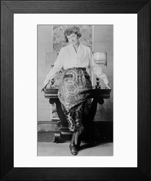 Framed Print : Doris Kenyon, between c1915 and c1920. Creator: Bain News Service Framed Print : Doris Kenyon, between c1915 and c1920. Creator: Bain News Service