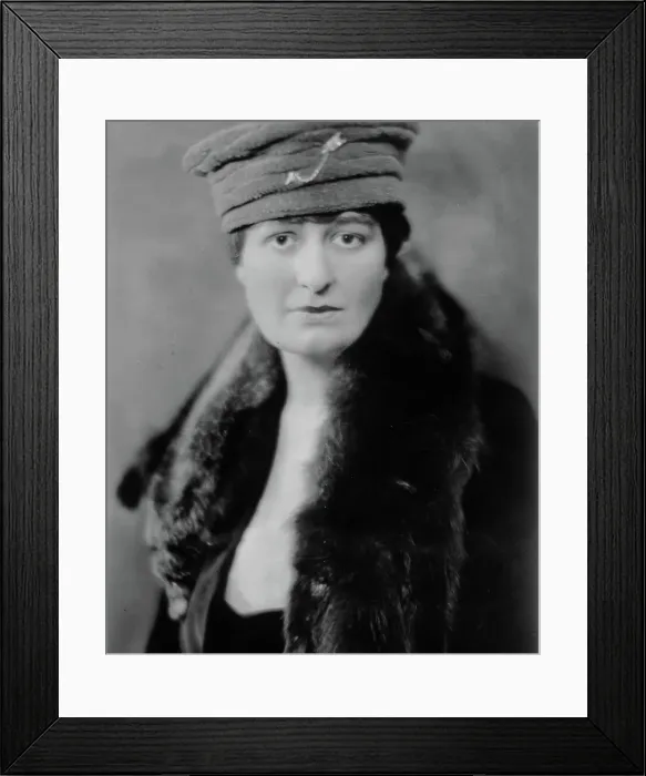 Framed Print : Mrs. Fletcher Dobyns, between c1915 and c1920. Creator: Bain News Service Framed Print : Mrs. Fletcher Dobyns, between c1915 and c1920. Creator: Bain News Service