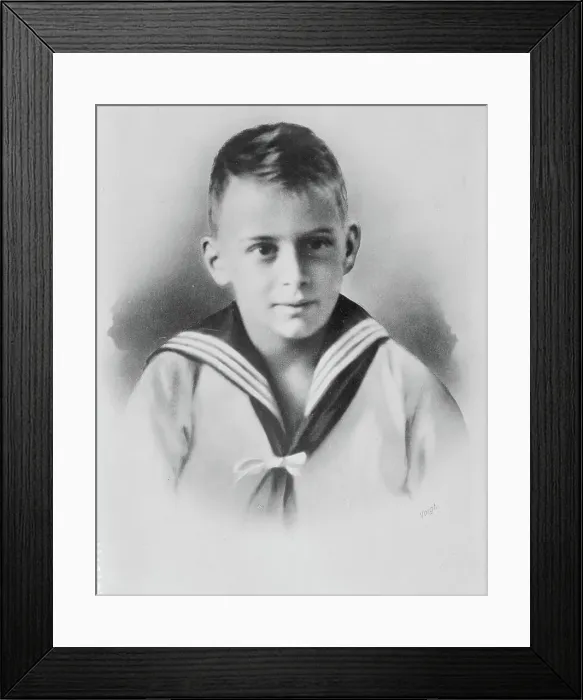Framed Print : Prince Louis Ferdinand (Germ.) [Germany], between c1915 and c1920. Creator: Bain News Service