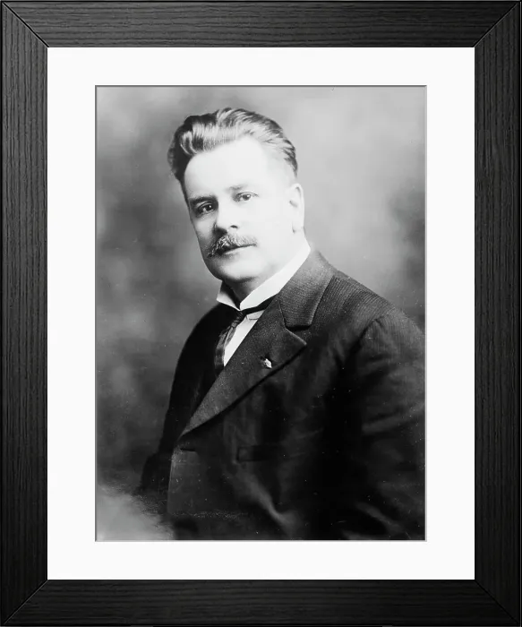 Framed Print : Geo. F. Cotterill, between c1915 and c1920. Creator: Bain News Service Framed Print : Geo. F. Cotterill, between c1915 and c1920. Creator: Bain News Service