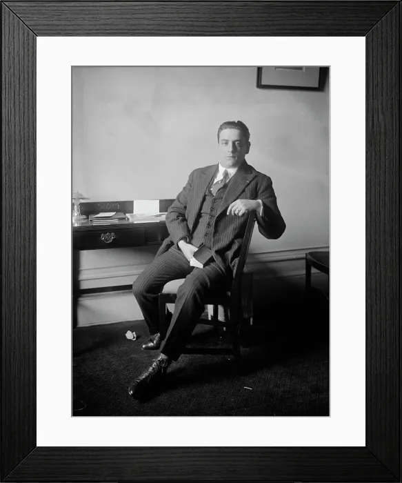 Framed Print : Tito Schipa, between c1915 and c1920. Creator: Bain News Service Framed Print : Tito Schipa, between c1915 and c1920. Creator: Bain News Service
