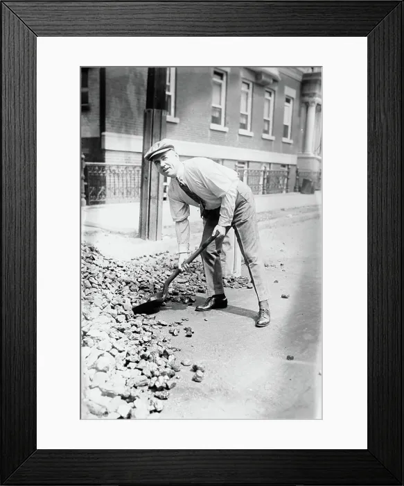 Framed Print : Dalhart, between c1915 and c1920. Creator: Bain News Service Framed Print : Dalhart, between c1915 and c1920. Creator: Bain News Service