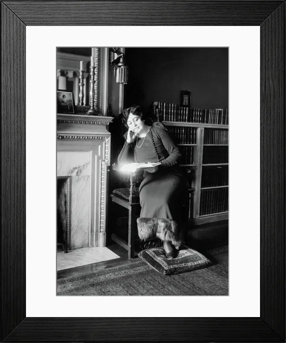 Framed Print : Margaret Matzenauer, between c1915 and c1920. Creator: Bain News Service Framed Print : Margaret Matzenauer, between c1915 and c1920. Creator: Bain News Service