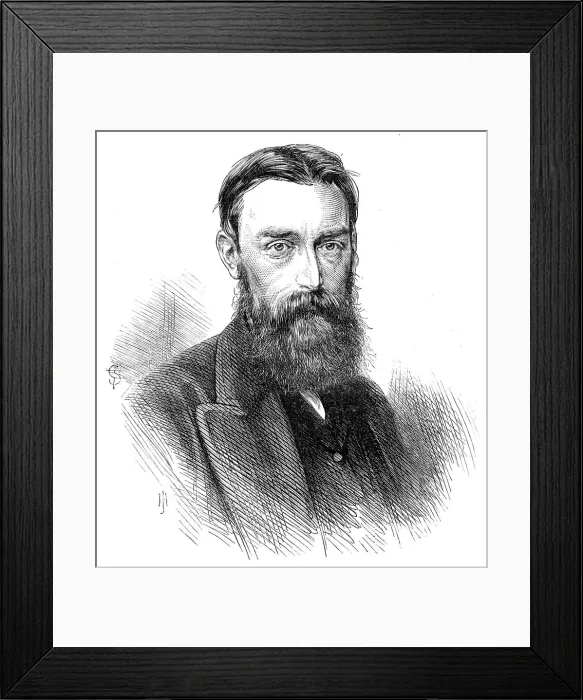 Framed Print : E. J. Poynter, A.R.A. 1869. Creator: Unknown Framed Print : E. J. Poynter, A.R.A. 1869. Creator: Unknown