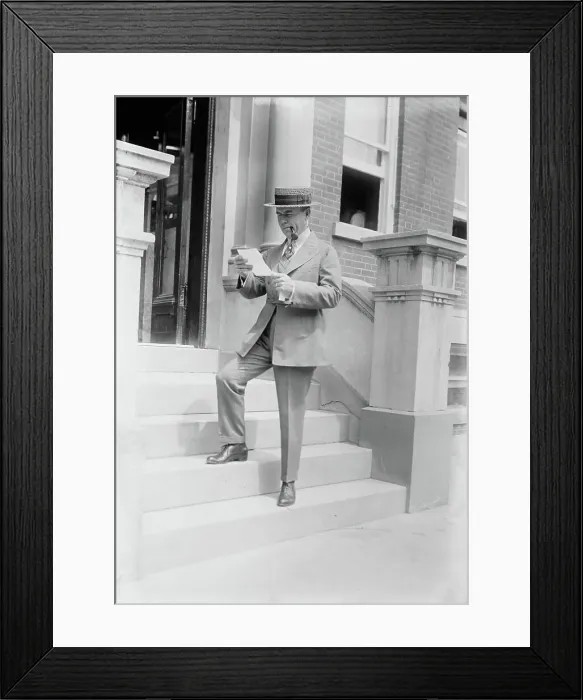 Framed Print : Vernon Dalhart, between c1915 and c1920. Creator: Bain News Service Framed Print : Vernon Dalhart, between c1915 and c1920. Creator: Bain News Service