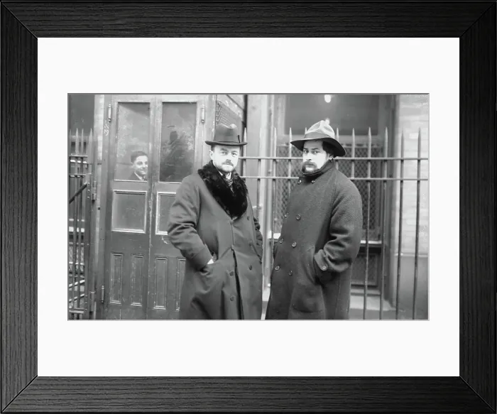 Framed Print : Albert Wolff, Boris Anisfeld, between c1915 and c1920. Creator: Bain News Service Framed Print : Albert Wolff, Boris Anisfeld, between c1915 and c1920. Creator: Bain News Service