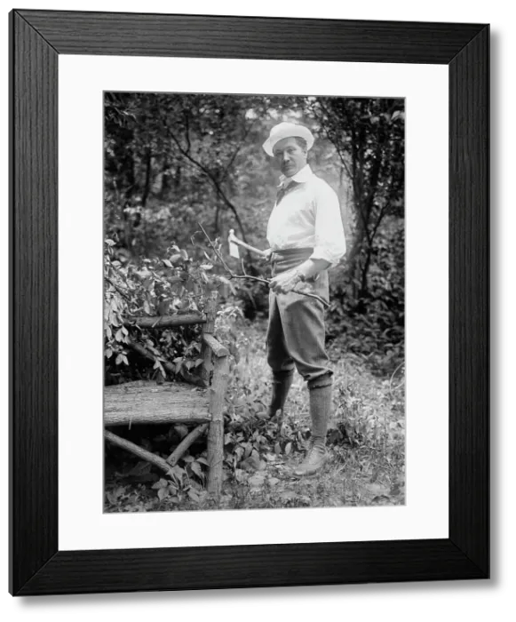 Framed Print : John Charles Thomas, between c1915 and c1920. Creator: Bain News Service Framed Print : John Charles Thomas, between c1915 and c1920. Creator: Bain News Service