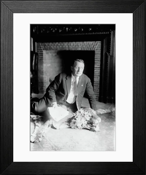 Framed Print : Frank Croxton, between c1915 and c1920. Creator: Bain News Service Framed Print : Frank Croxton, between c1915 and c1920. Creator: Bain News Service