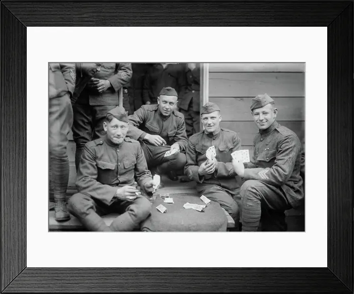 Framed Print : Cards, between c1915 and c1920. Creator: Bain News Service Framed Print : Cards, between c1915 and c1920. Creator: Bain News Service