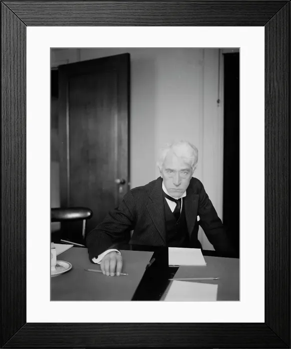 Framed Print : Judge Kenesaw Mountain Landis, Baseball Commissioner (baseball), between c1915 and c1920. Creator: Bain News Service Framed Print : Judge Kenesaw Mountain Landis, Baseball Commissioner (baseball), between c1915 and c1920. Creator: Bain News Service