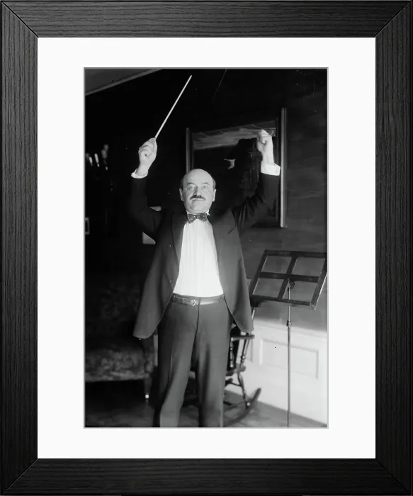 Framed Print : Arnold Volpe, between c1915 and c1920. Creator: Bain News Service Framed Print : Arnold Volpe, between c1915 and c1920. Creator: Bain News Service