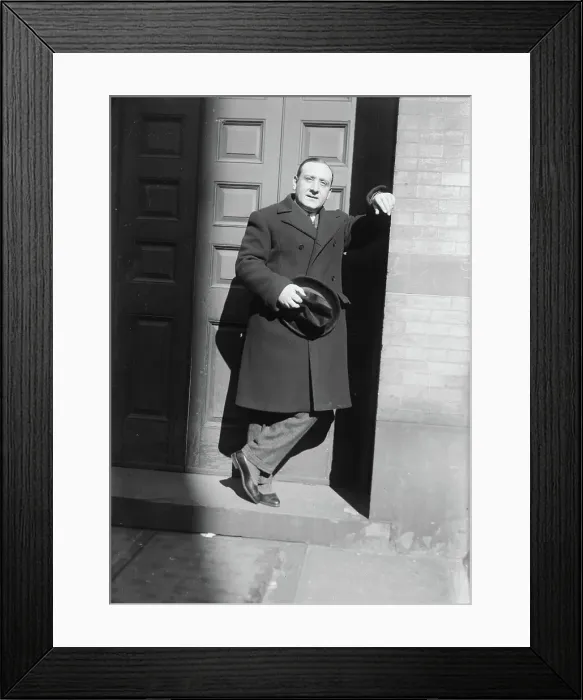 Framed Print : Giuseppe Danise, between c1915 and c1920. Creator: Bain News Service Framed Print : Giuseppe Danise, between c1915 and c1920. Creator: Bain News Service